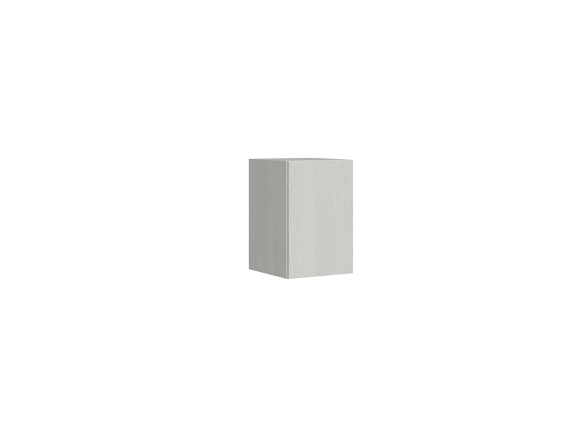 Armario de pared An. 40 Al. 60 Pr. 39.2 Izquierda Derecha Blanco Gris Itamoby