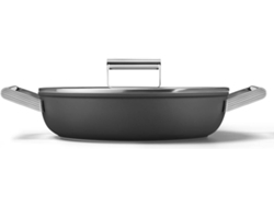 Olla SMEG DPF2812BLM Negro (28 cm)