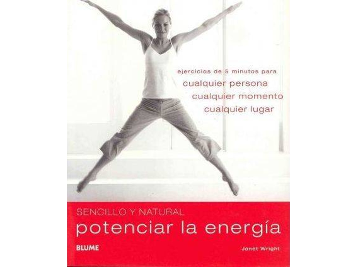 Libro Potenciar La Energia de Janet Wright (Español)