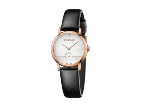 Reloj para Hombre CALVIN KLEIN (8.00 x 8.00 x 8.00 cm - Plateado)