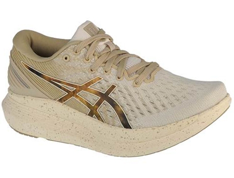 Zapatillas Deportivas ASICS Glideride 2 ( Beige - Material Sintético, Tejido- 37)
