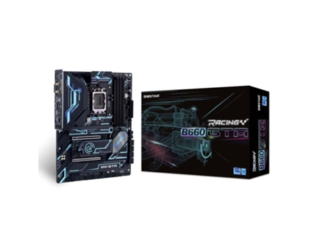 Placa Base Biostar B660GTA - B660/LGA1700/DDR4/ATX