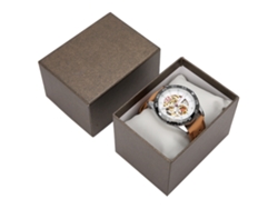 Reloj De Pulsera De Cuarzo Con Correa De Silicona, Estampado De Elefante, Unisex, Zhoulianfa, Plateado.
