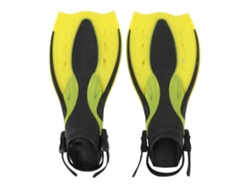 Aletas de natación profesionales y cómodas, talla XL (46-47) para adultos | Sin marca
