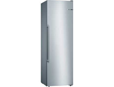 Congelador Vertical BOSCH GSN36AIEP (No Frost - 186 cm - 242 L - Inox)