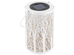 2026-lámpara Led Colgante Solar Hueca Decorativa Para Jardín Patio Exterior Sendero