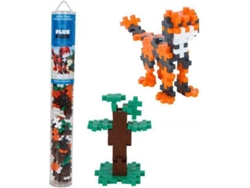 Bloques de Construcción PLUS PLUS Tigre (100 Piezas)