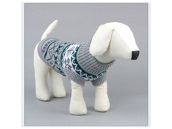 2026-2838-jersey Calefactor Para Perros Gato Suave Ligero Ropa Knitwear Classic Fleece Código M