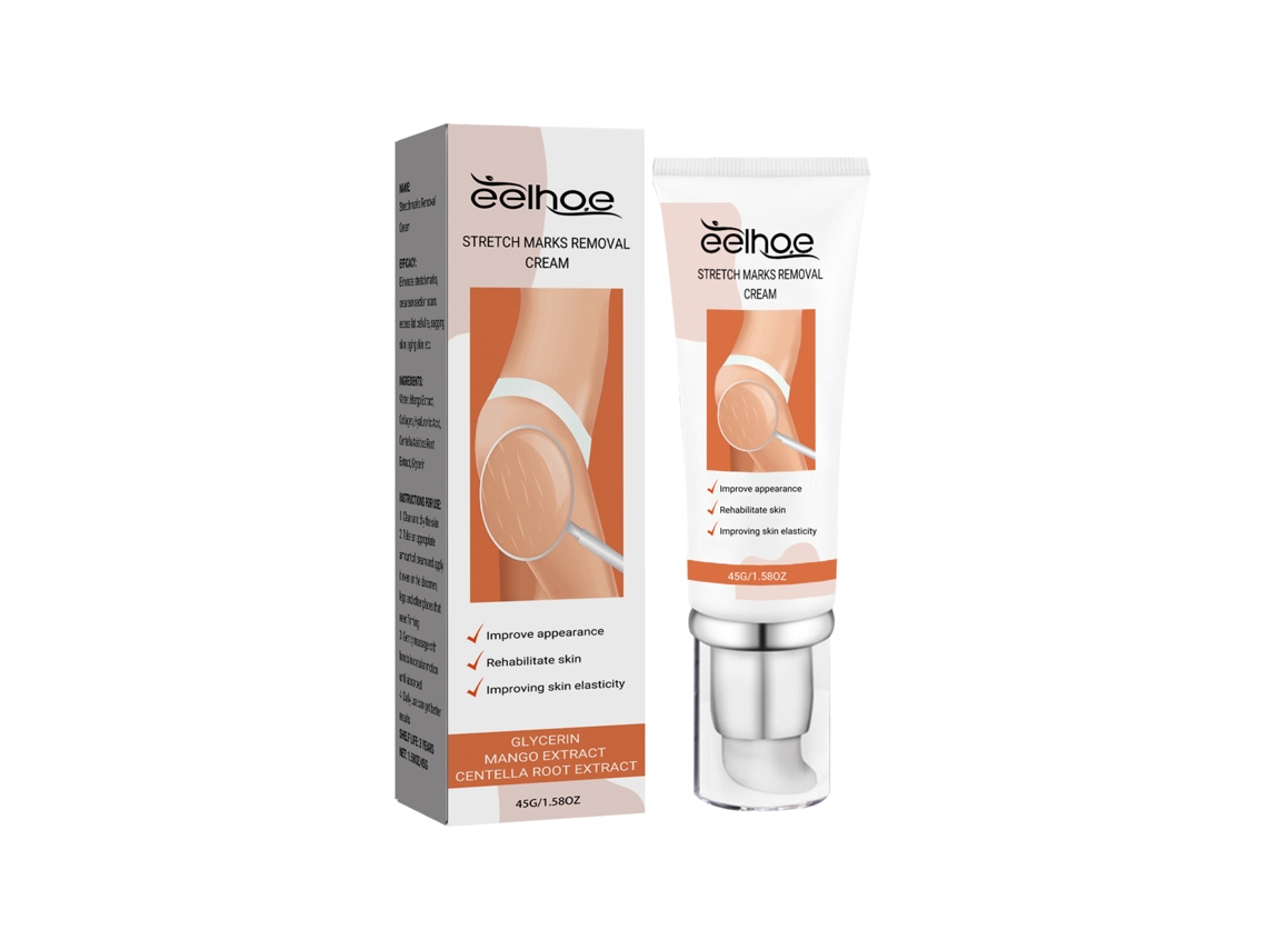 Crema para reparar las estrías