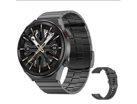 Smartwach OHPA DT3 Mate (Android e IOS - Negro)