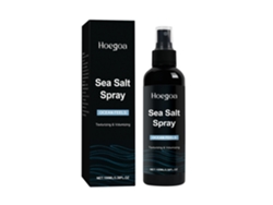 Spray fijador con sal marina natural para hombres
