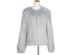 Chaqueta/cárdigan De Piel Sintética De Color Liso, Cálida Y Cómoda Para Mujer, Ideal Para El Día A Día, Citas Y Salidas Nocturnas.