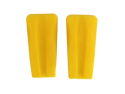 Junli-amortiguador De Choque Para Arco De Tiro Con Flechas Amarillo