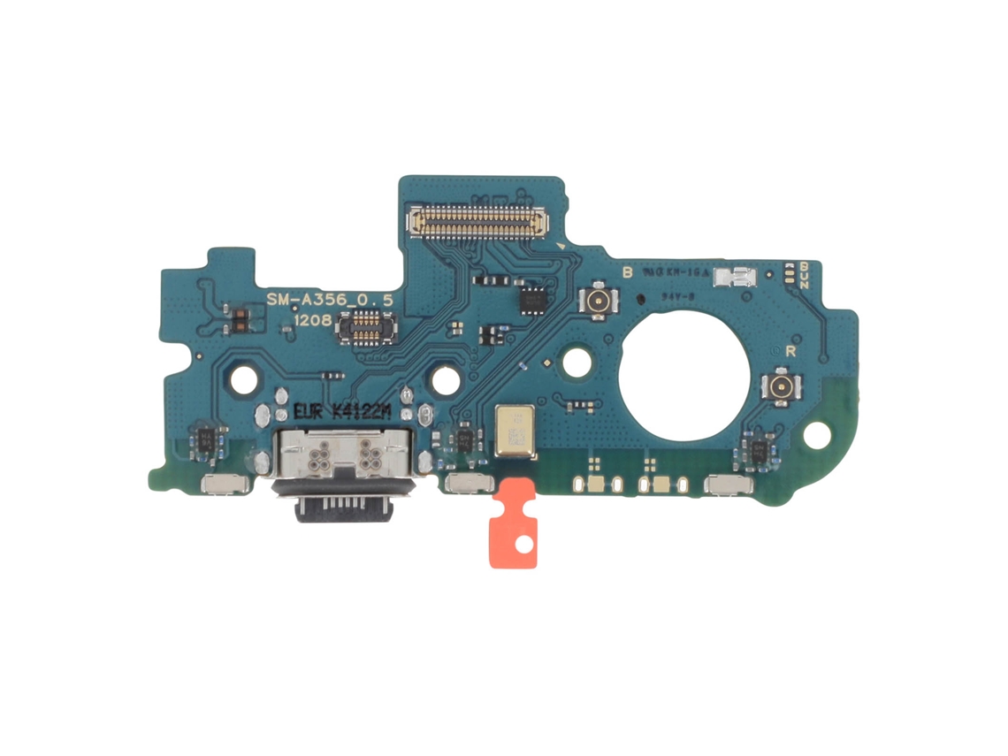 Conector de Carga Para Samsung Galaxy A35 5G Entrada USB Micrófono CE, Negro Oficial Samsung