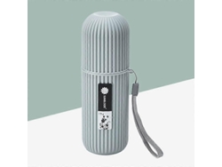 Estuche Protector Para Cepillo De Dientes Y Pasta De Dientes Portátil Para Viaje Y Camping Rosewell