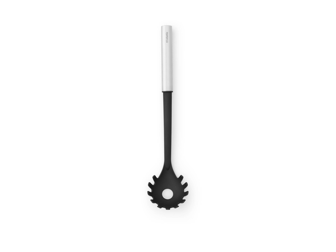 Cuchara para Servir BRABANTIA 250668 Inox/Nylon para Espaguetis (0,35 kg - 7 x 4 x 35,5 cm)