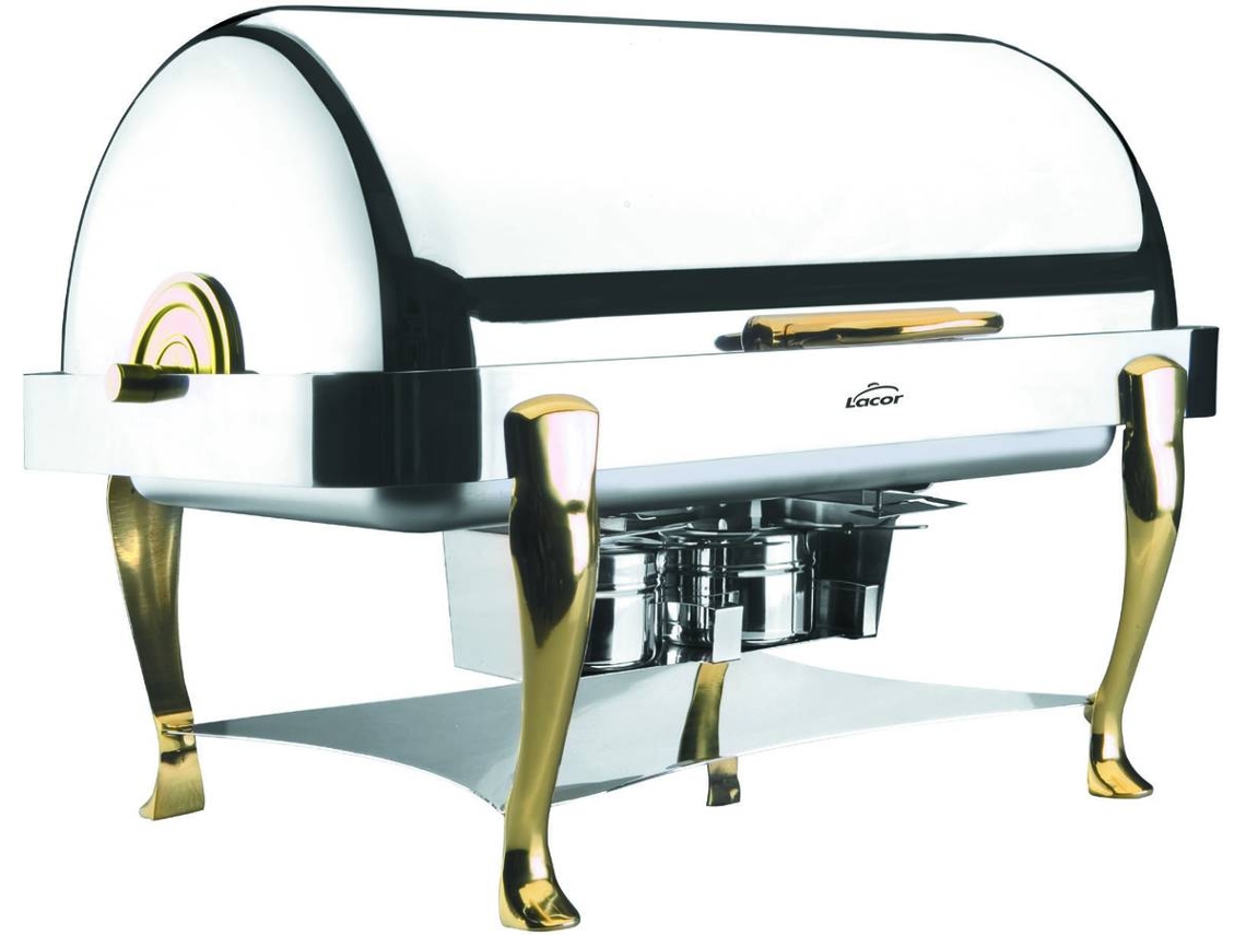 Buffet LACOR Roll Top Inox (9L - Acero Inox)