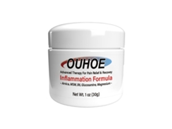 Crema de masaje suave y nutritiva para uso externo en rodillas, hombros, cuello, articulaciones y cuerpo.