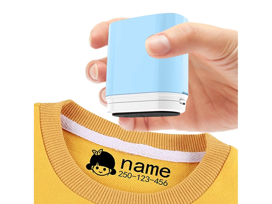 Sellos Personalizados Con Nombres Para Ropa Infantil