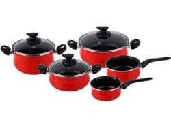Batería de Cocina Inducción 8 Piezas MAGEFESA