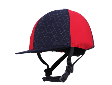 Gorra para casco de montar QHP Eldorado