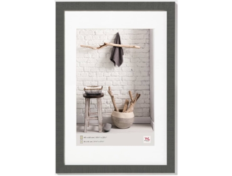 Marco de fotos Home gris 40x60 cm WALTHER DESIGN