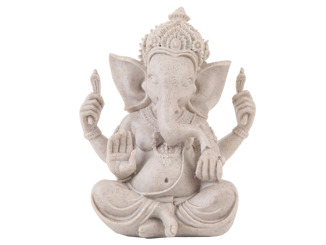 Estatua de elefante Baok, escultura hindú de Ganesha, para la decoración del hogar y el dormitorio.