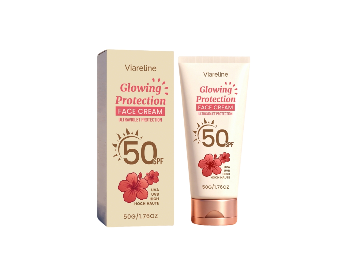 Crema facial diaria refrescante y no grasa
