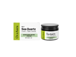 Gel facial iluminador de algas marinas para una limpieza profunda.