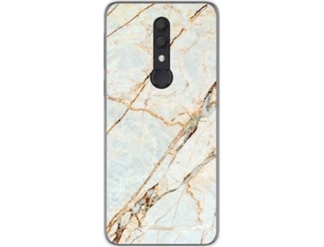Carcasa Alcatel 1X (2019) TUMUNDOSMARTPHONE Mármol 13 Multicolor