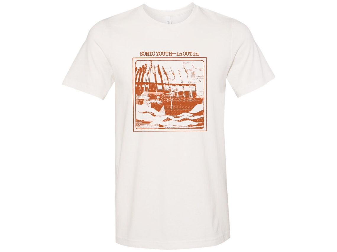 Sonic Youth Studio T-shirt Rockinstone Unisex Adults Best Sellers Size:s