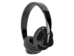 Auriculares Inalámbricos Bluetooth Con Graves Estéreo Cómodos Para Teléfonos Móviles Y Ordenadores - Negro
