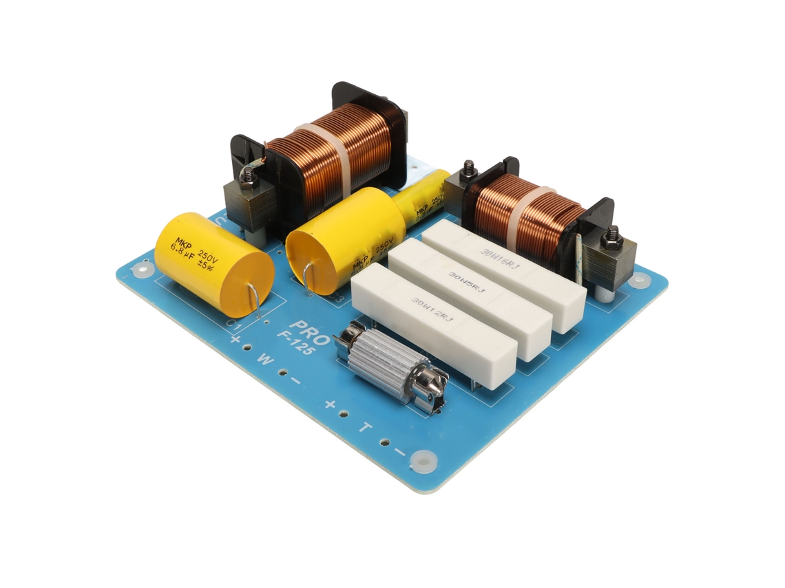 Divisor De Frecuencia De 2 Vías, 800 W Máximo, Agudos/graves, Profesional Para Altavoces De Escenario Y Conferencias.