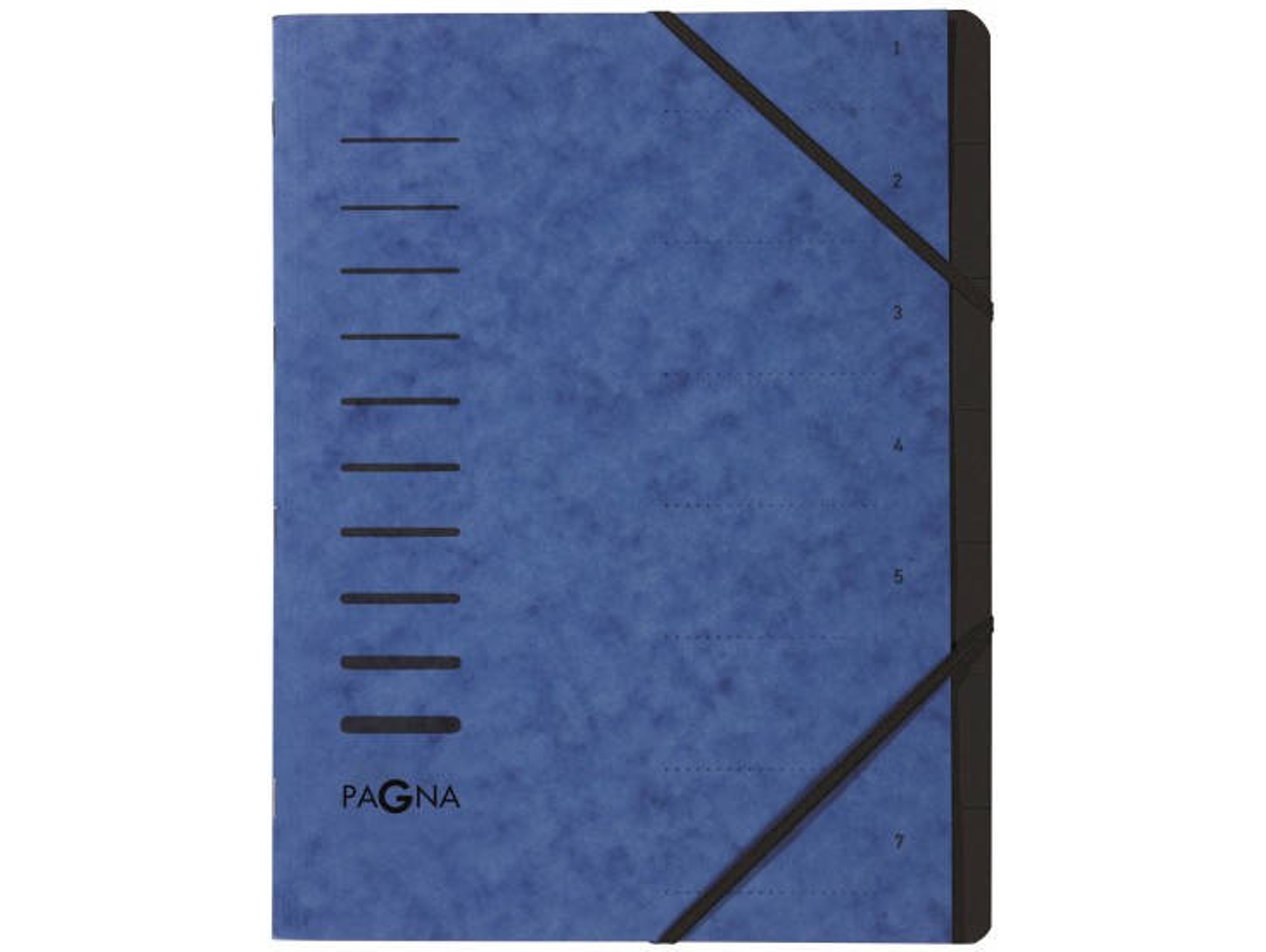 Carpeta PAGNA 40058-02 (Azul - A4 - 32x24.5cm - PVC)