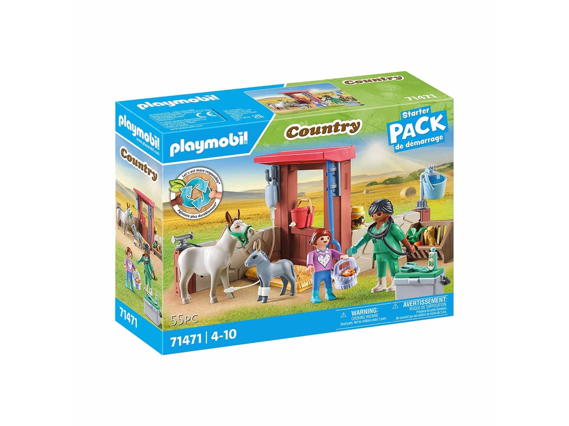 PLAYMOBIL Country Veterinaria Da Quinta 71471 M