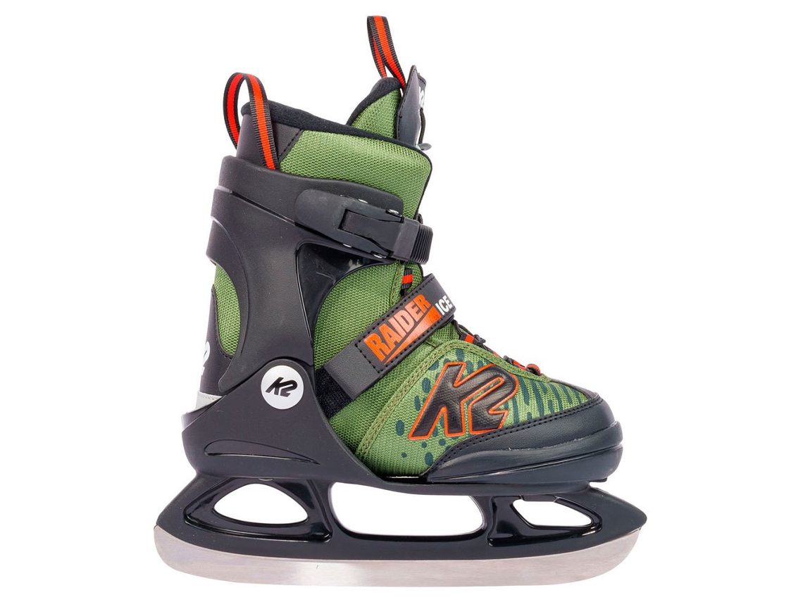 Patins de Gelo para Jovens Raider Ice Verde Eu 29-34K2 Ice Skates