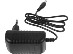 Adaptador De Cargador Negro Compatible Con Dispositivos Electrónicos