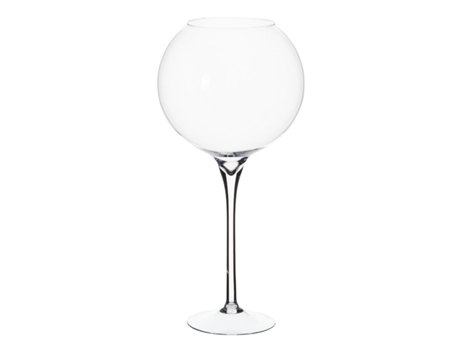 Candelabro 28 x 13 x 60 cm Cristal Transparente