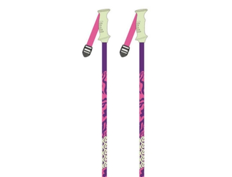 Bastón K2 Meninas Polonesas Charm Rosa 105 cm
