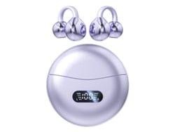Fone De Ouvido Tradutor Ai 144 Idiomas Bluetooth Earbuds Para Viagem Negócio Aprendizagem Roxo