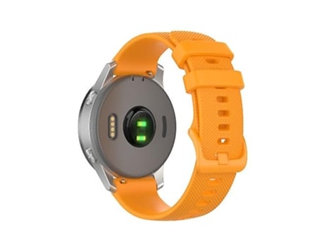 Correa Smartwatch Para Garmin Vivoactive 4S Naranja VENISYMLIS
