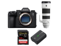 Sony A9 Iii + Fe 200-600mm F/5.6-6.3 G Oss + 1 Sandisk 64gb Uhs-ii 300mb/s + 1 Sony Np-fz100 + Ebook “20 Consejos Para Fotos Que Impactan”