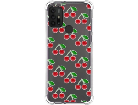 Carcasa Motorola Moto G10 / G30 TUMUNDOSMARTPHONE Cerezas Multicolor