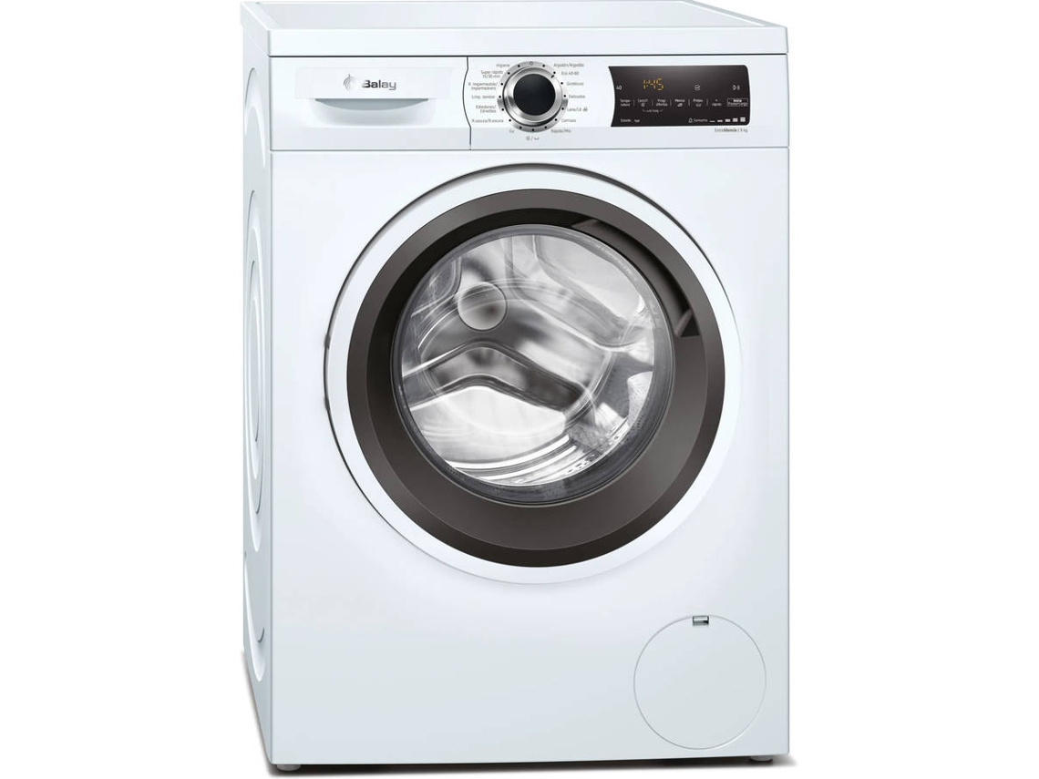 Lavadora BALAY 3TS993BT (9 kg - 1200 rpm - Blanco)