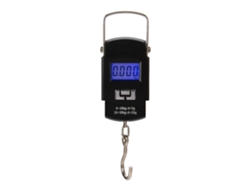 Báscula digital colgante para viajes y pesca, báscula digital multifuncional con pantalla LCD retroiluminada electrónica, báscula portátil para equipaje