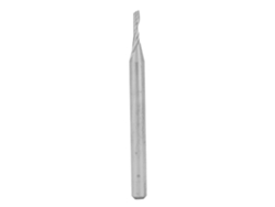 2026velora-cortador De Hilo Único De Broca Para Cnc Fresa Espiral Para Acrílico Abs 1.5*6*38mm Punta 3.175mm