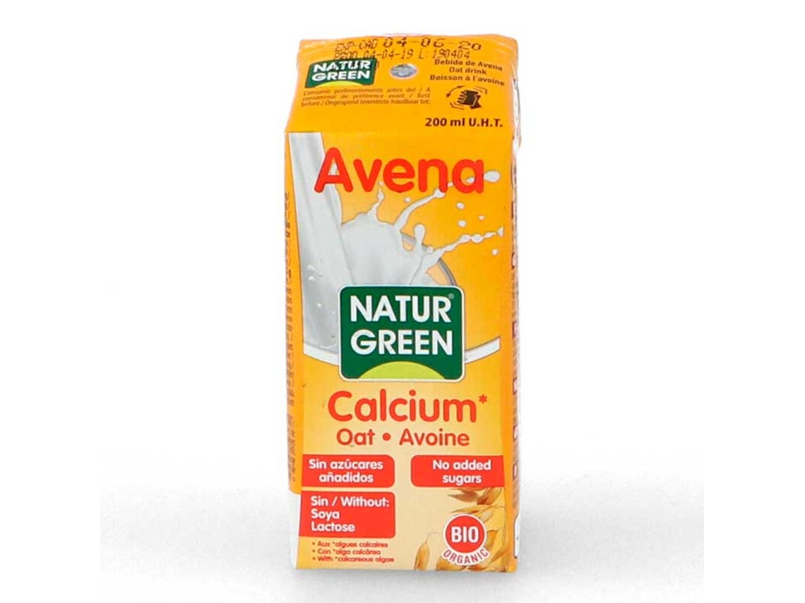 Bebida NATURGREEN Avenacium (200 ml)