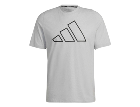 Camiseta de Hombre ADIDAS Multicolor (XL)