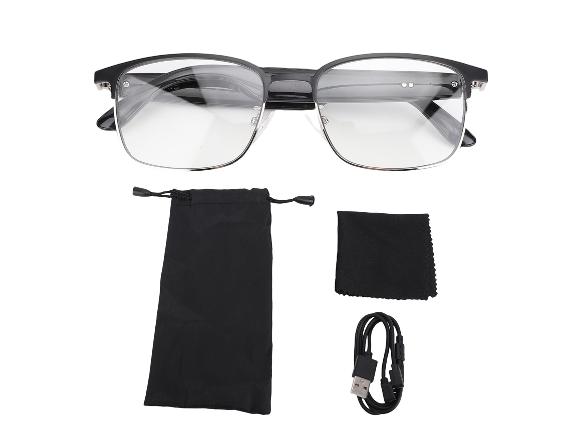 Gafas Inteligentes Bluetooth (micrófono Integrado, Audio Abierto) Gafas De Sol Con Auriculares Inalámbricos Unisex