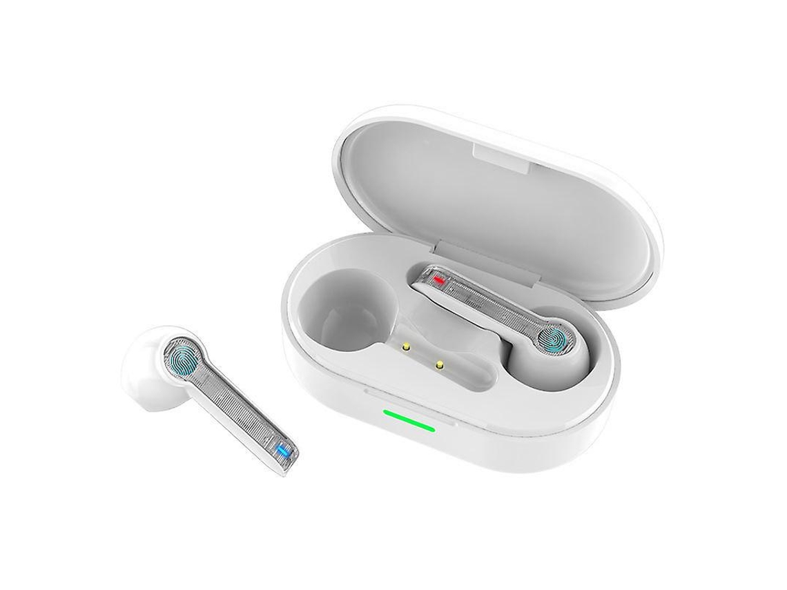 Auriculares In Ear YIZHOOD True Wireless Bluetooth Blanco